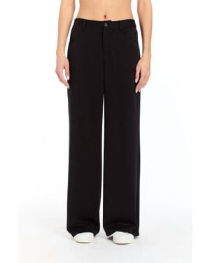 Drew Anslie Modal Jersey Pants - Black