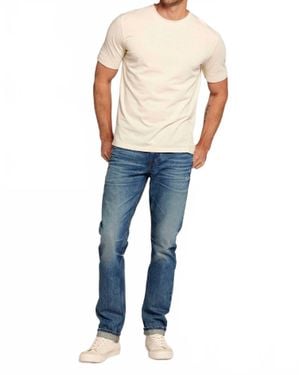 Current/Elliott Waylon Straight Leg Jeans - Blue