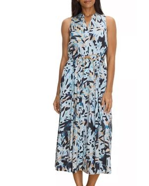 NIC+ZOE Sienna Dress - Blue