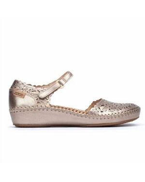 Pikolinos P Vallarta Sandal - White