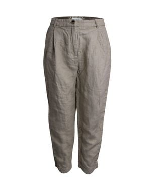 Co. Relaxed Fit Pants - Gray