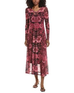 Johnny Was Scilla Dress - Red