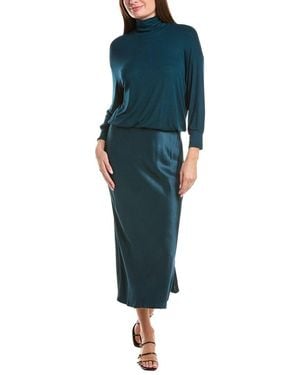 Michael Stars Padma 2-In-1 Maxi Dress - Blue