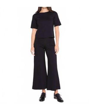 Ripley Rader Ponte Knit Wide Leg Pants - Blue