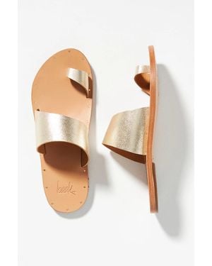 Beek Finch Toe-Loop Sandals - Multicolor