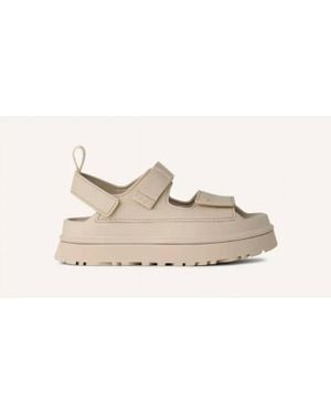 UGG Goldenglow Platform Sandals - Black