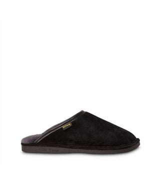 Old Friend Scuff Slipper - Black
