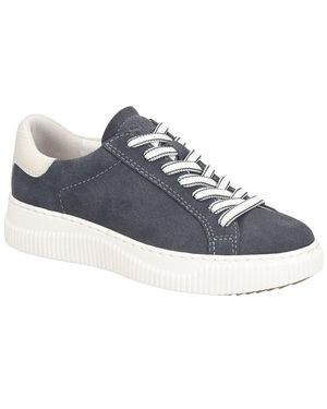 Söfft Frazier Ii Suede Sneaker - Blue