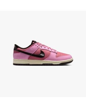 Nike Dunk Low Retro Donut Sneakers - Pink