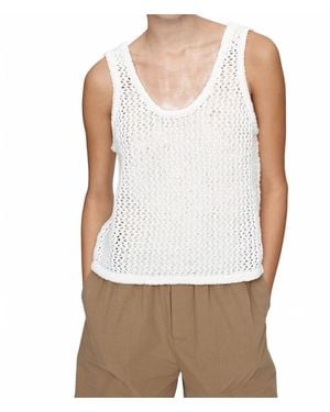 MARLE Nova Top - White