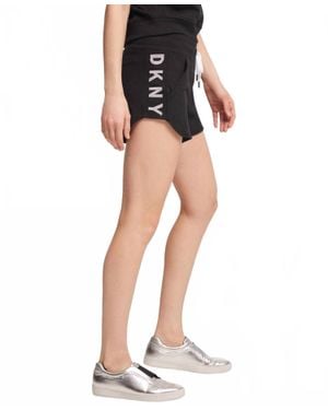DKNY Activewear Sport Logo Shorts - Black