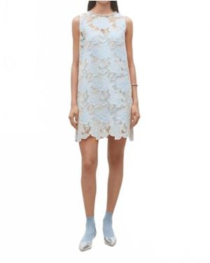 Suncoo Cerise Mini Dress - Blue