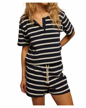 PERFECTWHITETEE Jesse Drawstring Short - Black