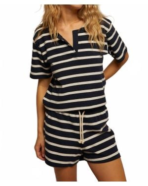 PERFECTWHITETEE Jesse Drawstring Short - Black