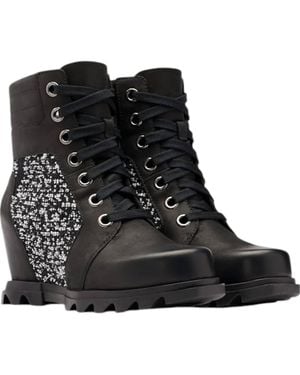 Sorel Joan Of Arctic Iii Lexie Booties - Black