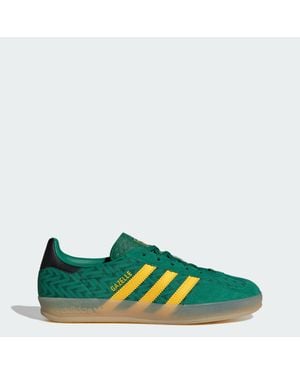 adidas Gazelle Indoor Shoes - Green