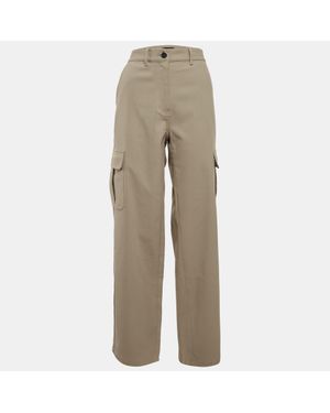 Theory Neoteric Twill Cargo Pants - Natural