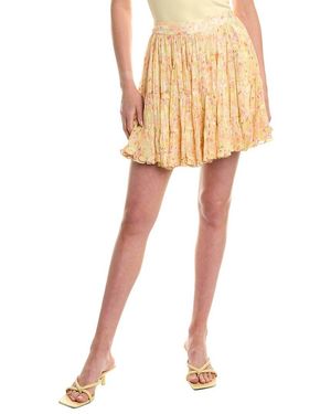 Rococo Sand Skirt - Yellow