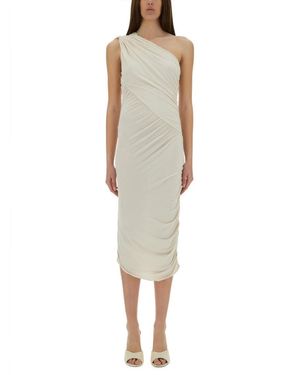 Rick Owens X Lilies Amira Long Dress - Natural