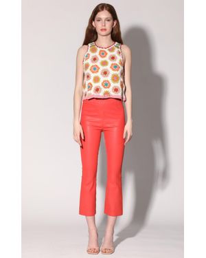 Walter Baker Lori Pant, Coral - Red