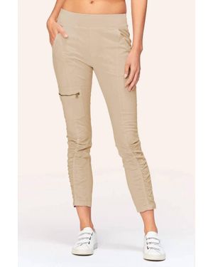 XCVI Malanda Poplin Pants - Natural