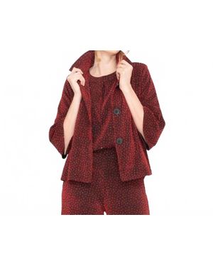 Dame Sparkle Jacket - Red