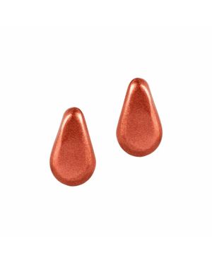 SUNSHINE TIENDA Mini Atole Studs - Orange