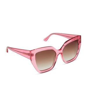 DIFF Blair Candy Sunglasses - Pink