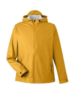 Devon & Jones New Classics Prescott Rain Jacket - Yellow