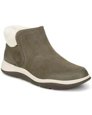 Vionic Norwood I8380L1300 Faux Fur Ankle Boots Rhs8207 - Gray