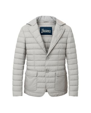 Herno Polyamide Jacket - Gray
