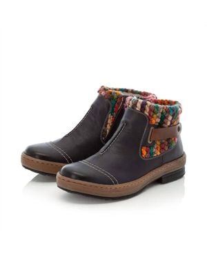 Rieker Felicitas Boot - Black