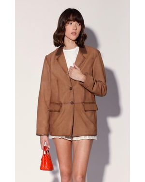 Walter Baker Ray Blazer - Brown