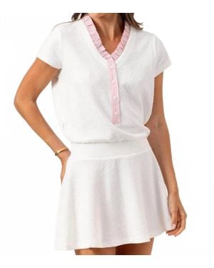 Sundays Ferra Dress - White