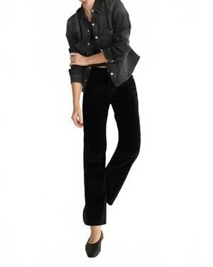 Warp & Weft 90's Straight Leg Jeans - Black