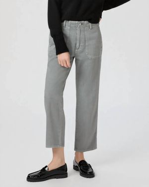 PAIGE Kirby Straight Jeans - Black