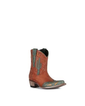 Allens Boots Coyote Moon Cowboy Boots - White