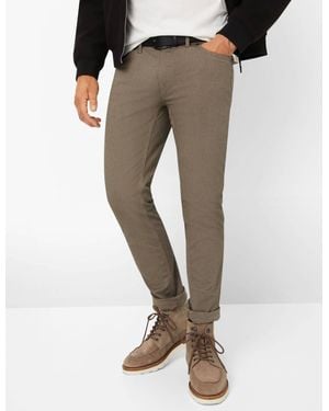 Brax Pants Style Chuck 5 Pocket - Natural