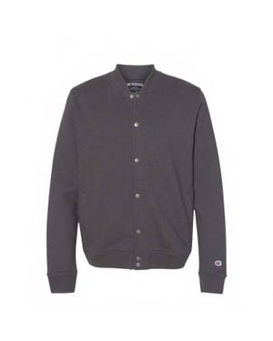 Champion Varsity Bomber Jacket - Blue