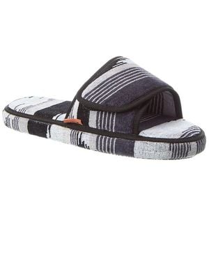 Missoni Clint Open Slipper - Green