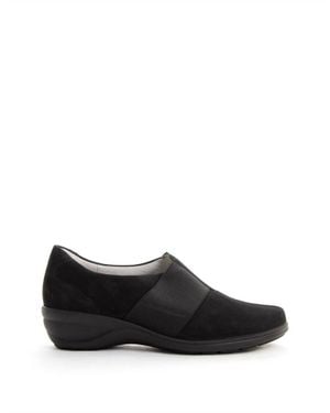 Waldläufer Fame Slip On Shoes - Black