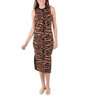 Emily Mccarthy Simone Sweater Dress - Multicolor