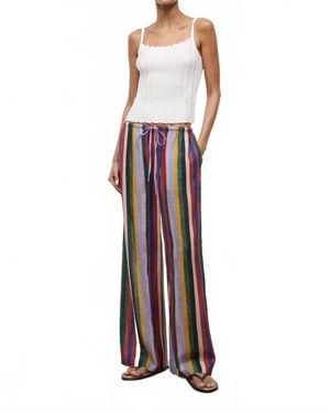 STAUD Mateo Pants - Multicolor