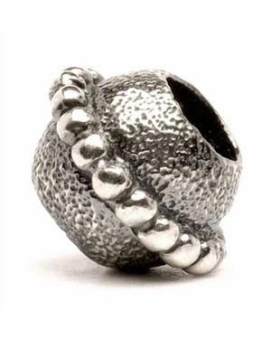 Trollbeads Planet Small Bead Charm - Metallic