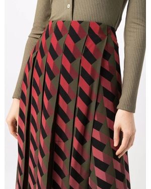 Ferragamo Skirt - Red