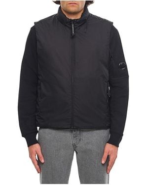 C.P. Company Metropolis Series Pertex Vest - Black