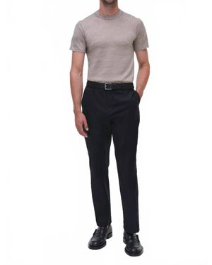 Jonathan Simkhai Zack Straight Leg Pants - Gray
