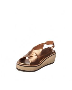 Antelope Kylie Slingback Sandal - Brown