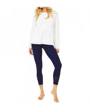 Lilly Pulitzer Weekender High Rise Legging - Blue