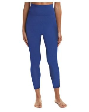 Phat Buddha Stretch Leggings - Blue